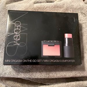 NARS orgasm mini set NIP